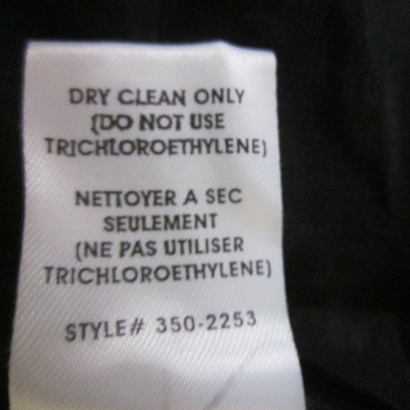 Nanette Lepore Jacket 4 Black/White - Picture 6 of 9